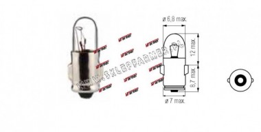 ARWKA 12V 1.2W /BA7S/ 