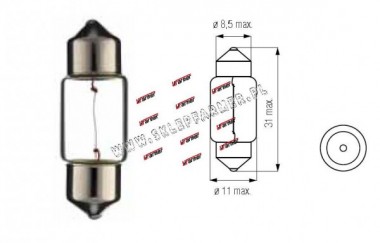 ARWKA 12V 10W /SV8.5//30MM/