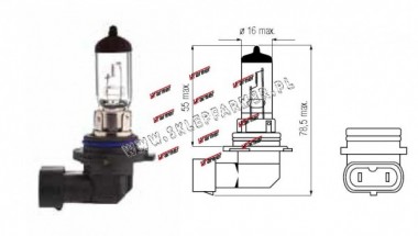 ARWKA HB4 12V 51W /P22D/