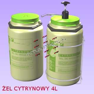 EL DO MYCIA RK /CYTRYNOWY/ 4.0L