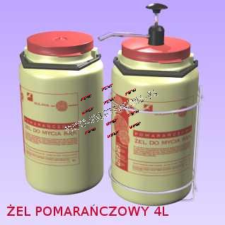 EL DO MYCIA RK /POMARACZOWY/ 4.0L.