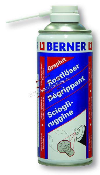 /BERNER/ ODRDZEWIACZ GRAFITOWY 400ML.