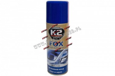 FOX PRZECIW PAROWANIU SZYB K2 150ML.