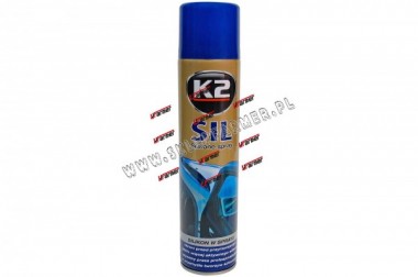 SIL SILIKON W SPRAYU K2 300ML.