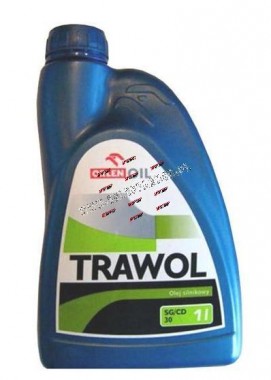 /TRAWOL/ SAE 30 1.0L. /ORLEN/ 