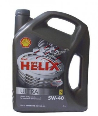 SHELL HELIX 5W/40 ULTRA 4L.