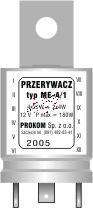 PRZERYWACZ 12V ME-A/1 /PROKOM/