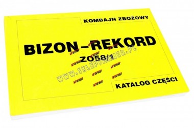 KATALOG BIZON REKORD Z058/1