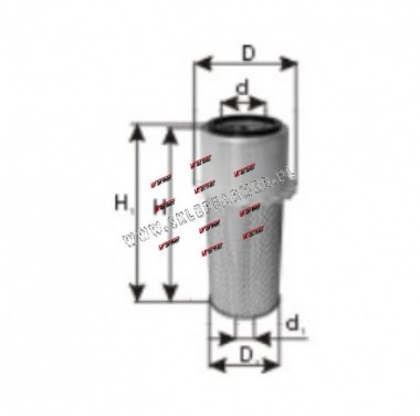 FILTR POWIETRZA WA30-390 /SDZISZW/