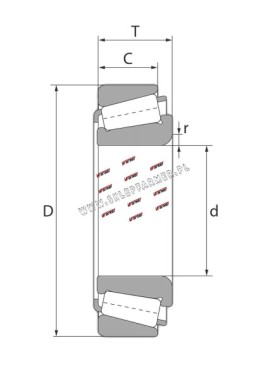 OYSKO 32208 /ZVL/