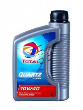 TOTAL 10W/40 1L. QUARTZ 7000 