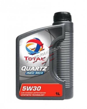 TOTAL 5W/30 1L. QUARTZ INEO ECS