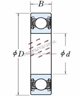 OYSKO 6305 ZZ/C3 /SKF/