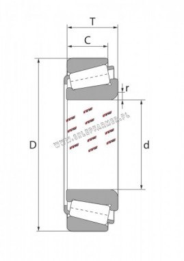 OYSKO 30216 /PBF KRANIK/