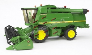 ZABAWKA 1:16 KOMBAJN JD T670I 02132 BRUDER