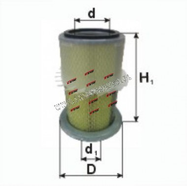 FILTR POWIETRZA WA30-621 /SDZISZW/