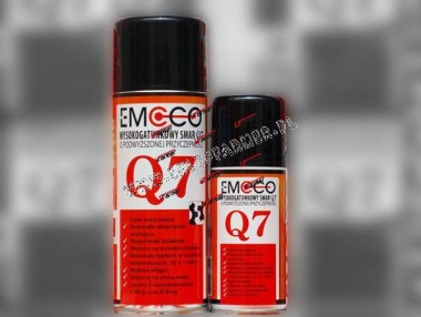 Q7 SMAR WYSOKOGATUNKOWY 400ML. /EMCCO/