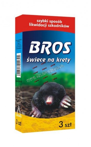 WIECE NA KRETY DANIEL /3 SZT/ /BROS/