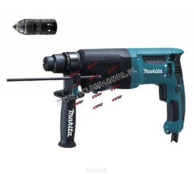 MOTOWIERTARKA /HR2610T/ /MAKITA/