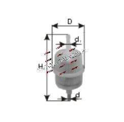 FILTR PALIWA FPP-04 /SDZISZW/