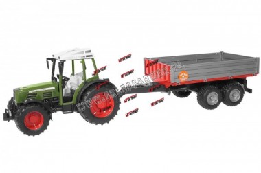 ZABAWKA 1:16 CIGNIK FENDT 209 S Z PRZ 02104BRUDER