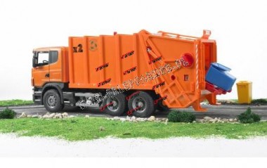 ZABAWKA 1:16 MIECIARKA SCANIA 03560 BRUDER