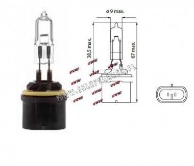 ARWKA 12.8V 50W /PG13/ /885/