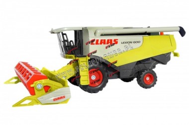 ZABAWKA 1:50 KOMBAJN CLAAS LEXION 600 1991 SIKU