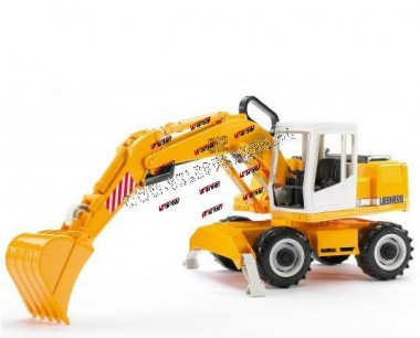 ZABAWKA 1:16 KOPARKA LIEBHERR 912 BRUDER