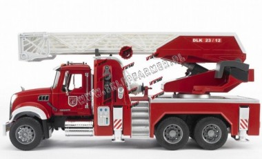 ZABAWKA 1:16 WZ STRAACKI MACK Z DRABIN