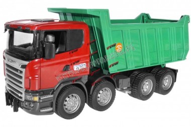 ZABAWKA 1:16 SAMOCHD WYWROTKA SCANIA 03550 BRUDER