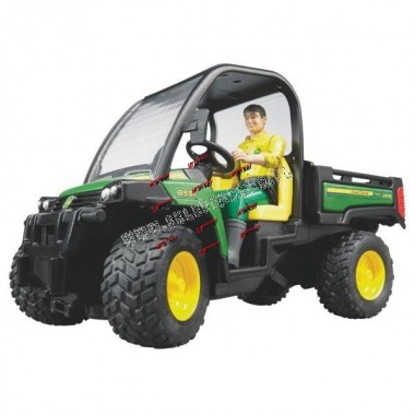 ZABAWKA 1:16 JOHN DEERE GATOR 855D Z KIER. 02490