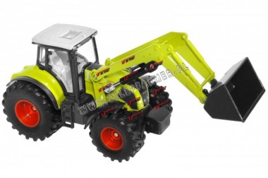 ZABAWKA 1:50 CIGNIK CLAAS Z ADOWACZEM 1979 SIKU