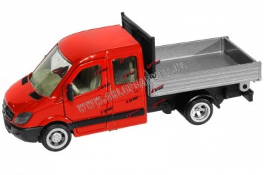 ZABAWKA 1:50 MERCEDES TRANSPORTER 3538 SIKU