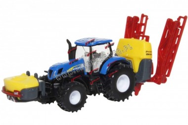 ZABAWKA 1:87 NEW HOLLAND Z OPRYSKIW. 1799 SIKU