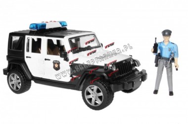 ZABAWKA 1:16 JEEP POLICYJNY 02526 BRUDER