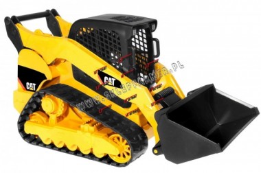 ZABAWKA 1:16 CATERPILLAR NA GSIENIC. 02136 BRUDER