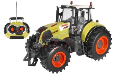 ZABAWKA 1:16 CIGNIK CLAAS AXION 850 ZDALNIE STER.