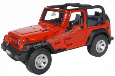 ZABAWKA 1:32 JEEP WRANGLER 4870 SIKU