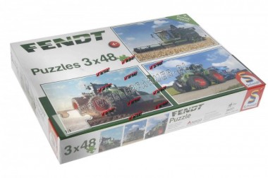 ZABAWKA PUZZLE 48EL X 3 FENDT 56221 SCHMIDT