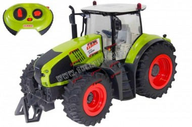 ZABAWKA 1:16 CIGNIK CLAAS AXION 870 ZDALNIE STER.