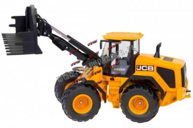 ZABAWKA 1:32 ADOWARKA JCB 3663 SIKU