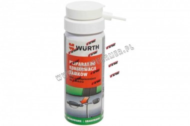 WURTH DO KONSERWACJI ZAMKW 50ML.