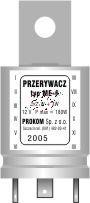 PRZERYWACZ 12V ME-6 /PROKOM/