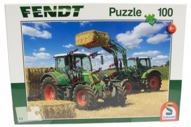 ZABAWKA PUZZLE 100EL FENDT Z BEL 56256 SCHMIDT