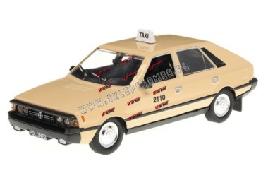 ZABAWKA 1:43 SAMOCHD POLONEZ TAXI PRL