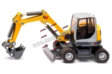 ZABAWKA 1:50 KOPARKA WACKER NEUSON EW65 3560 SIKU