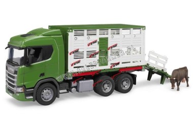 ZABAWKA 1:16 SAMOCHD SCANIA KONTENER 03548 BRUDE