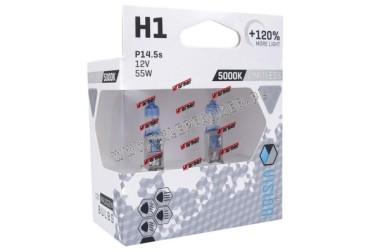 ARWKI H1 12V 55W /LIMITLESS WHITE/ /VISION/ +120