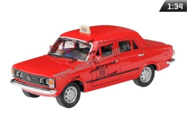 ZABAWKA 1:34 SAMOCHD FIAT 125P WPT 1313 CZER. PRL